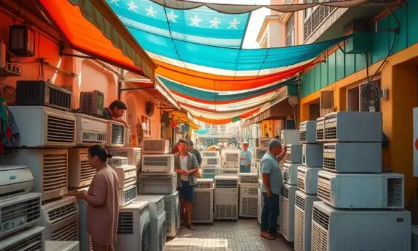شراء مكيفات مستعملة الحمدانية