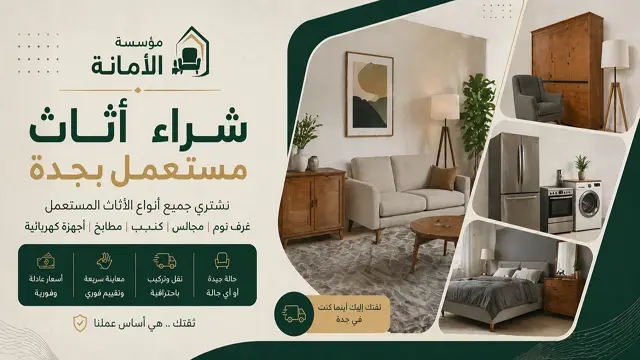 شركة شراء الاثاث المستعمل في جدة